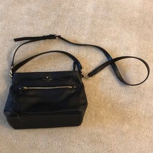 Kate Spade Cobble Hill Small Harris Black